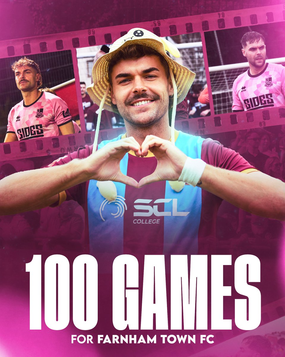 Farnham Town FC tweet media