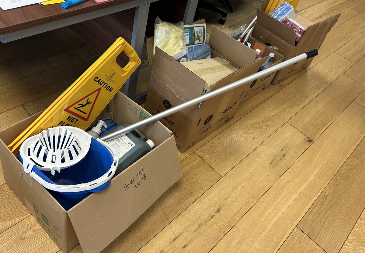 Inner London Cleaning Ltd tweet media