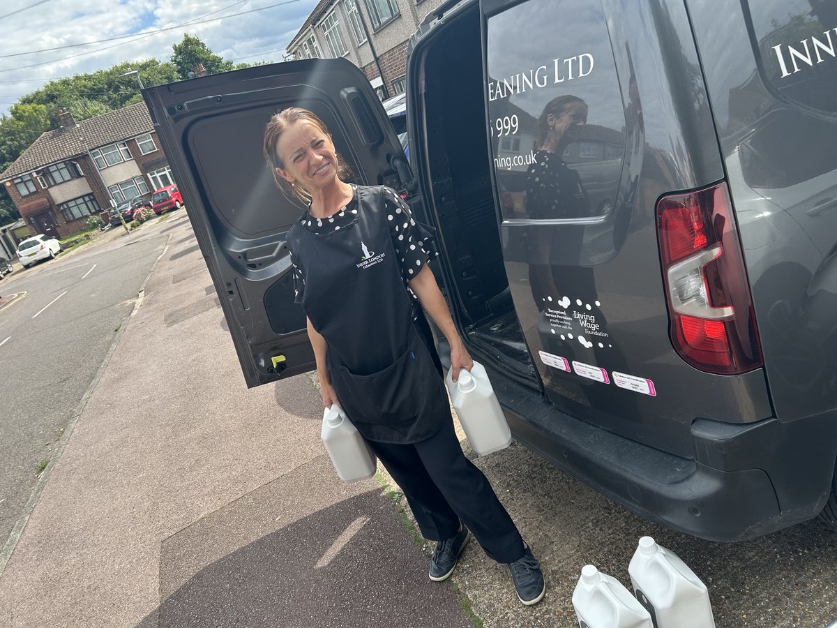 Inner London Cleaning Ltd tweet media