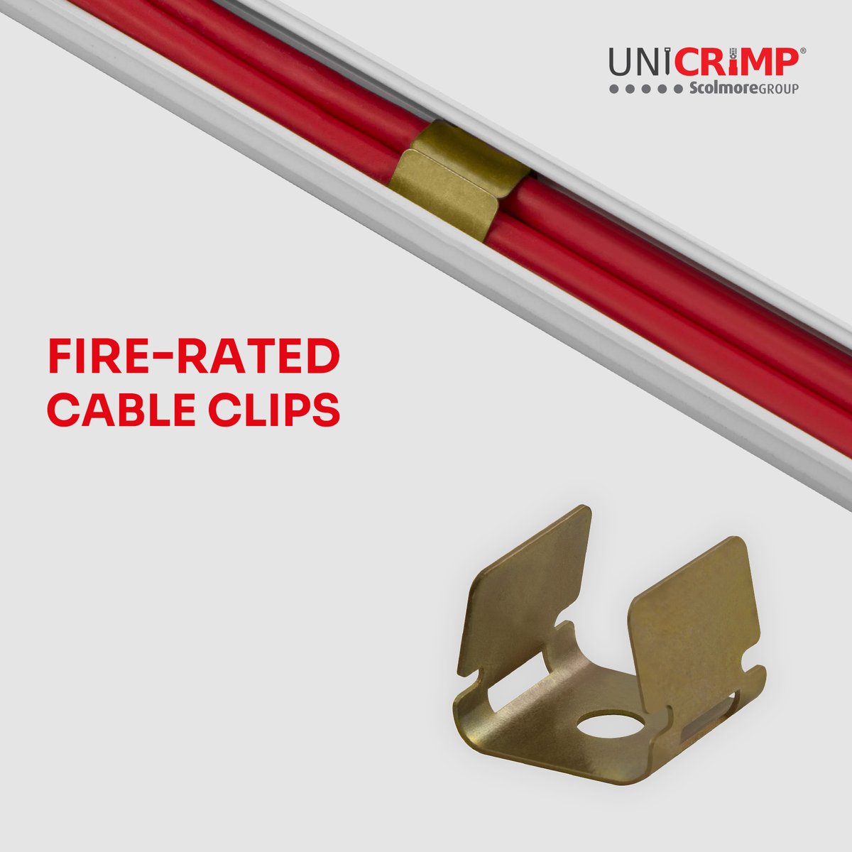 🔥Q-Fire Cable Ties! 🔥

Now in 200mm, 300mm &amp; 360mm (all 4.6mm wide) – stainless steel, fire-rated, &amp; BS7671 compliant.

Built for strength, durability &amp; extreme conditions.

🔗 See the full range: 
unicrimp.com/products/q-fire