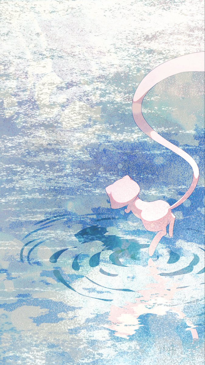 #Pokémon
#ポケモン

水面のミュウ