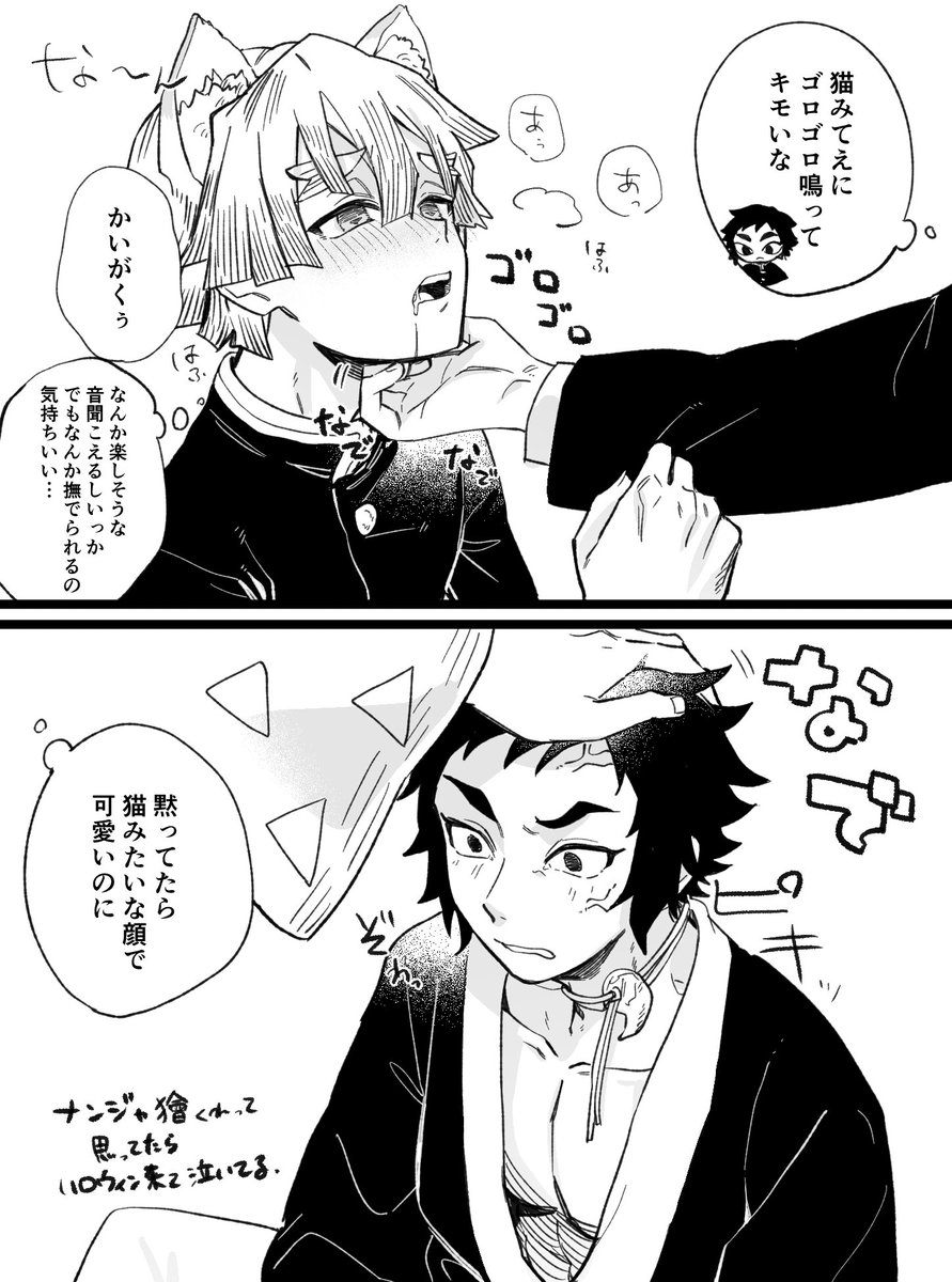 amtn_333's tweet photo. 善獪
ナンジャ⚡と猫顔🍑 https://t.co/zTFJ5w1JZs