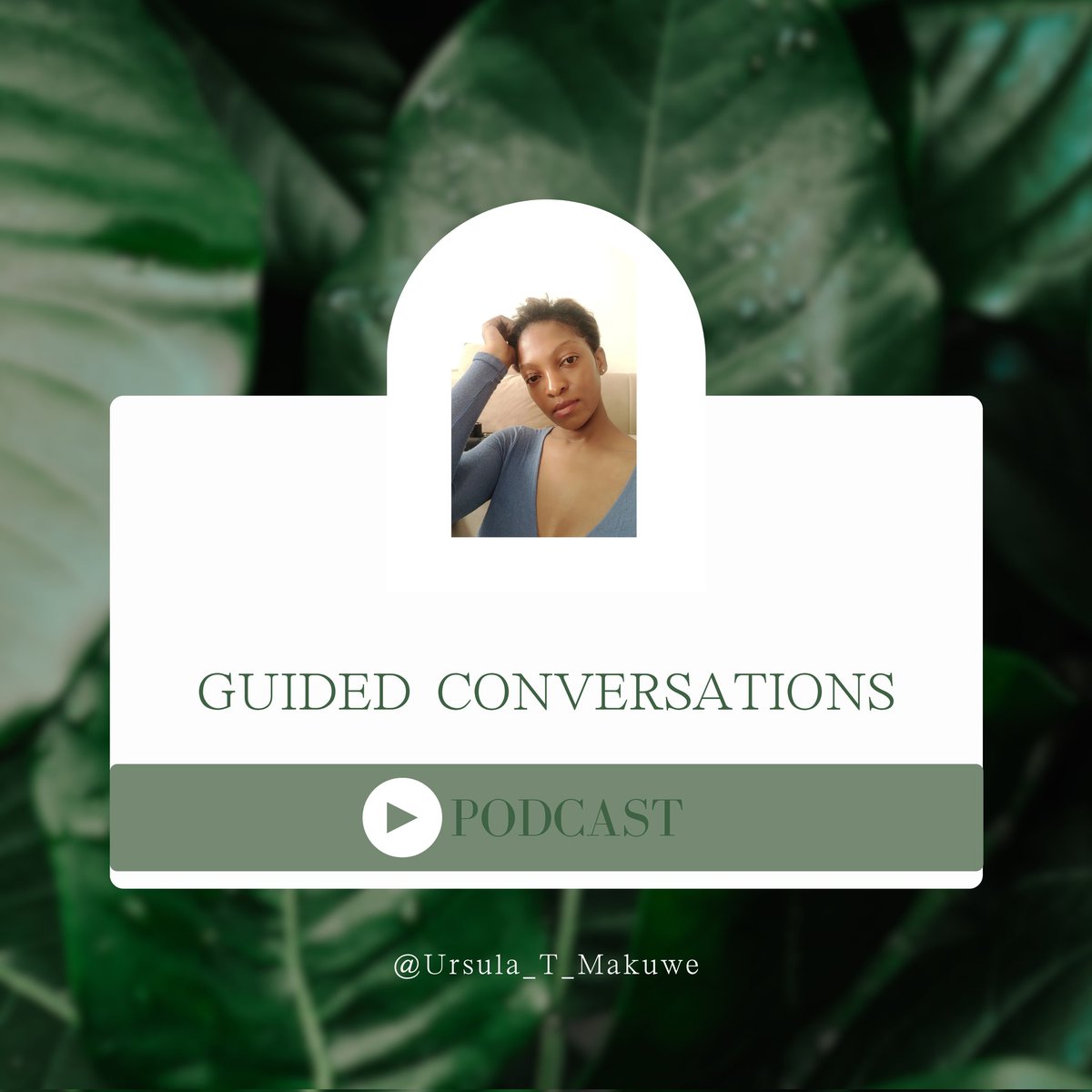 The Guided Conversations podcast is now on Spotify - tune in and follow for more 🎙️

youtu.be/lNumDOT_KZc?si…

#mandlamandela #Nicki #NathiMthethwa
