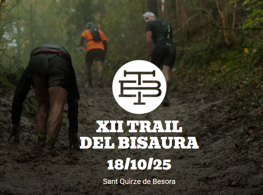 🏆 Torna la copa @Osoning Trail Run amb l’XI Trail del Bisaura

📅 Dissabte 18 d’octubre
📍 Sant Quirze de Besora
ℹ️Informació i inscripcions traildelbisaura.com