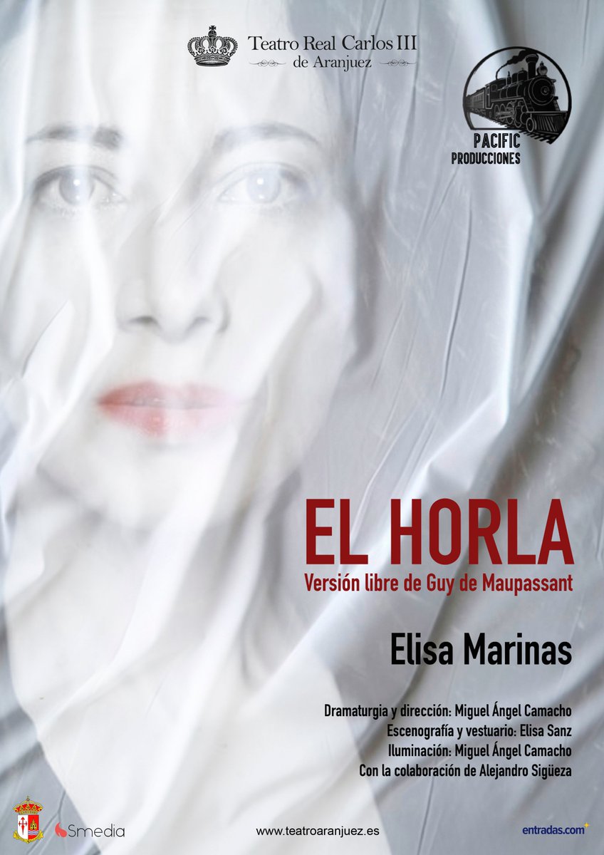 Nuestro socio Miguel Ángel Camacho nos manda imágenes de escena de su trabajo como director, dramaturgo e iluminador en 𝗘𝗹 𝗛𝗼𝗿𝗹𝗮. La obra se estrena el próximo 18 de octubre en el Teatro Real Carlos III de Aranjuez.
¡Mucha suerte y enhorabuena por tu trabajo, Miguel Ángel!