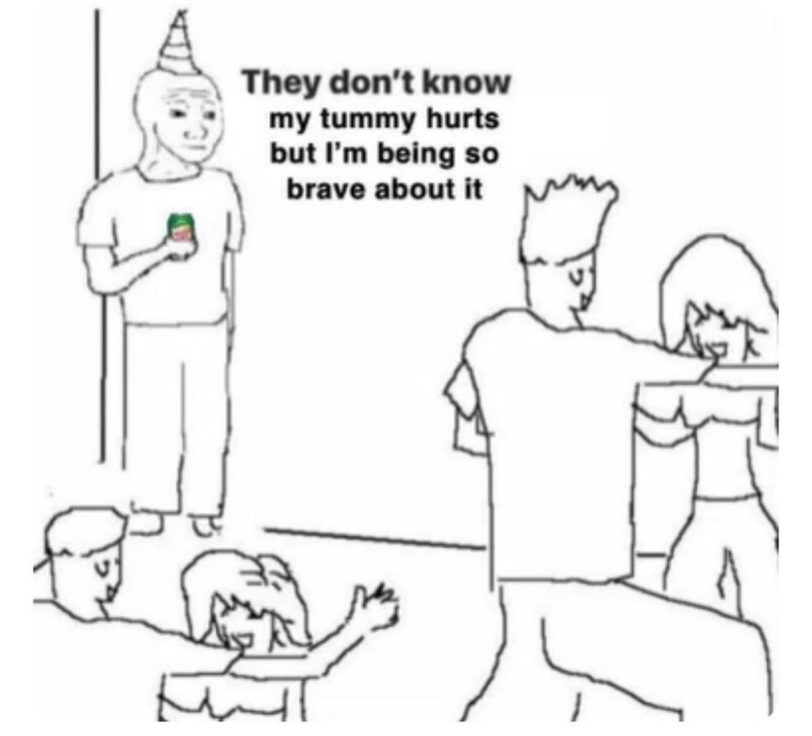 scrypto_'s tweet image. My stummy is sore.