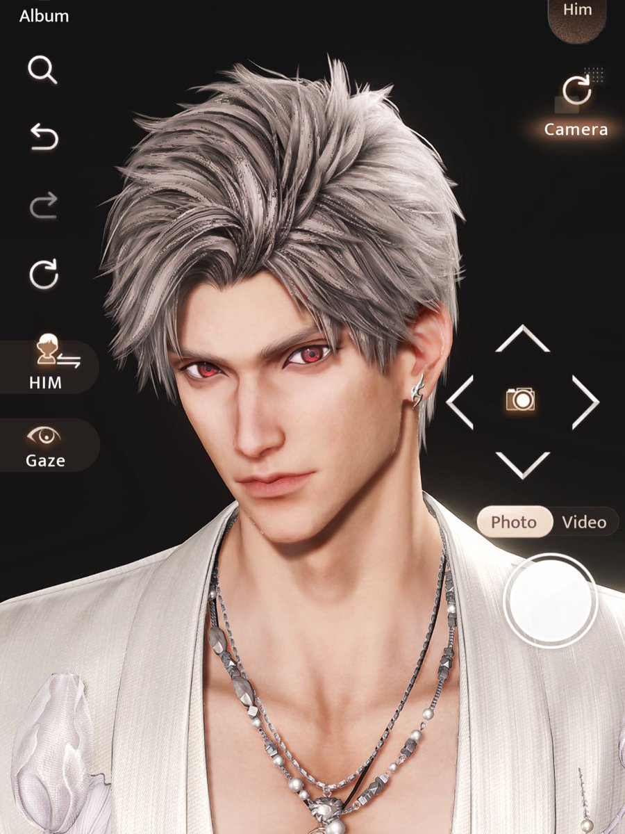 goodness why are you staring at me like that