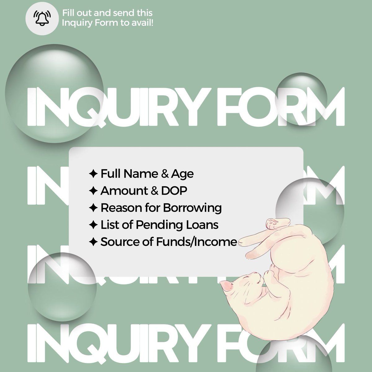 🐈⬛ open payo pautang service tweet media