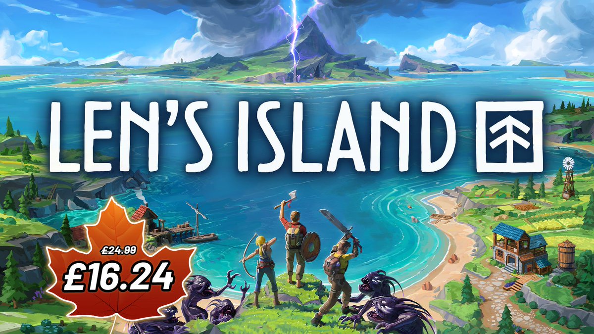 FireshineGames's tweet image. Now&apos;s the best time to play indie games! 

🌸 @TalesOfSeikyu 25% off
⛏️ @CoreKeeperGame 40% off
🦶 @LensIsland 35% off
🕵️ @detectivesim 50% off