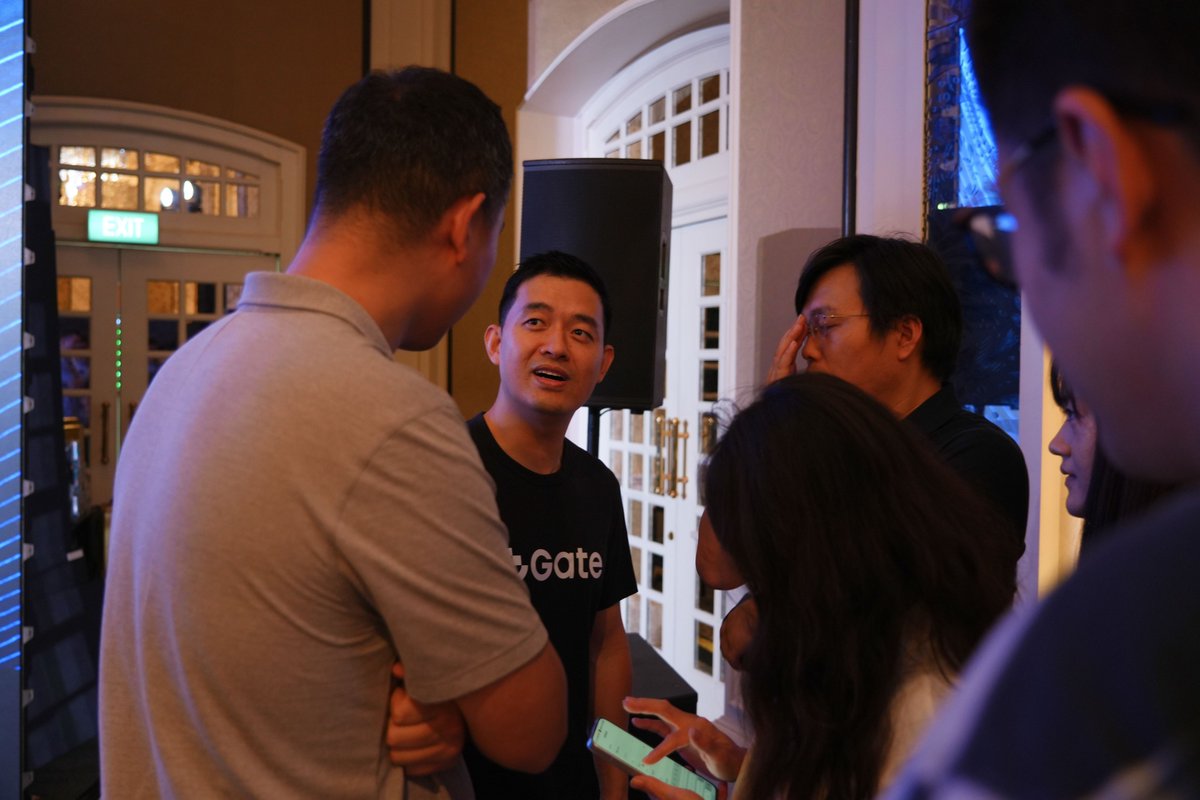 Gate_zh's tweet photo. 12年征程,CEO @Han_Gate 展望未来:交易所的未来不是二选一,而是CEX与DEX融合共生与繁荣。
这就是我们 #AllinWeb3 的愿景——一起打通金融的未来。 https://t.co/SX4dZTSSbu