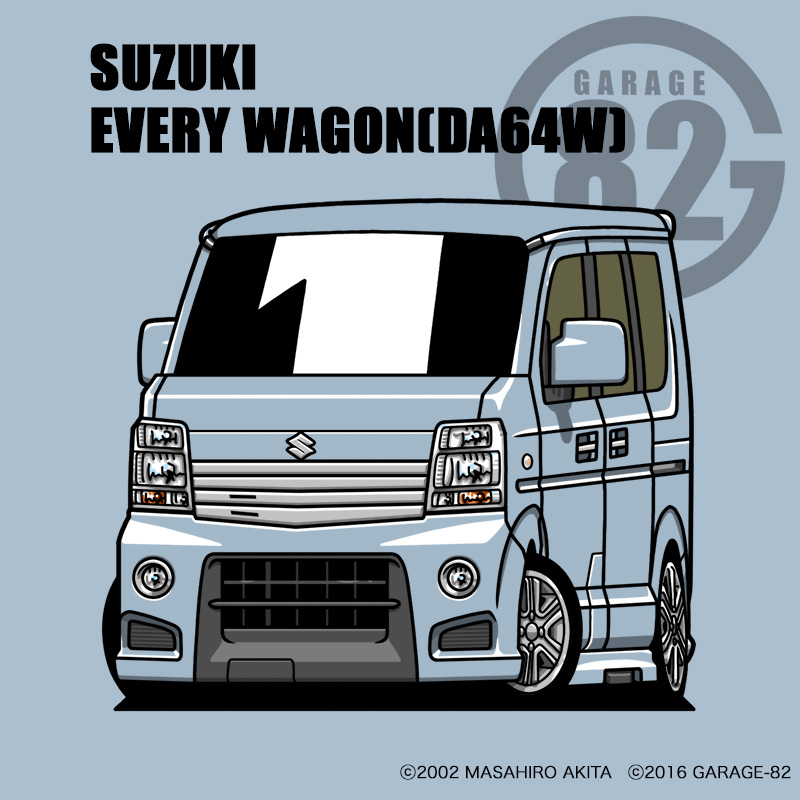 garage_82's tweet photo. ✨NEW ARRIVAL✨
■スズキ　エブリイワゴン(DA64W前期)
https://t.co/fkLw1BY3QU

■スズキ　エブリイワゴン(DA64W後期)
https://t.co/MwU6aUrD7V

#GARAGE_82 
#クルマイラスト 
#スズキ 
#エブリイ 
#スズキエブリイ 
#エブリイワゴン 
#SUZUKI 
#suzukievery 
#everywagon  
#DA64W https://t.co/ua8bOpjJq8