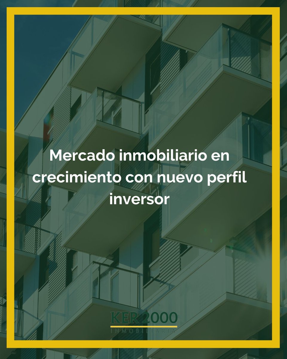 Ker2000Inmo's tweet image. El perfil del comprador se ha rejuvenecido y se caracteriza por un uso intensivo de herramientas digitales que permiten evaluar activos a distancia, comparar oportunidades y realizar operaciones sin necesidad de presencia física.