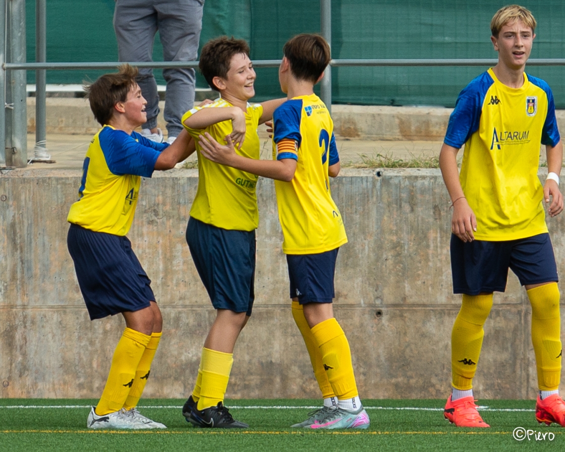 #FutbolBaseUEC | 🟡🔵

📌 RESUM de la jornada #Preferents <a href="/uecastelldefels/">UE Castelldefels</a> (27-28 setembre 2025)

🔗 Tot a tinyurl.com/4kwv8ekw

#SomHiGrocs #JA #CAS16 #CAS15 #IAS14 #IAS13