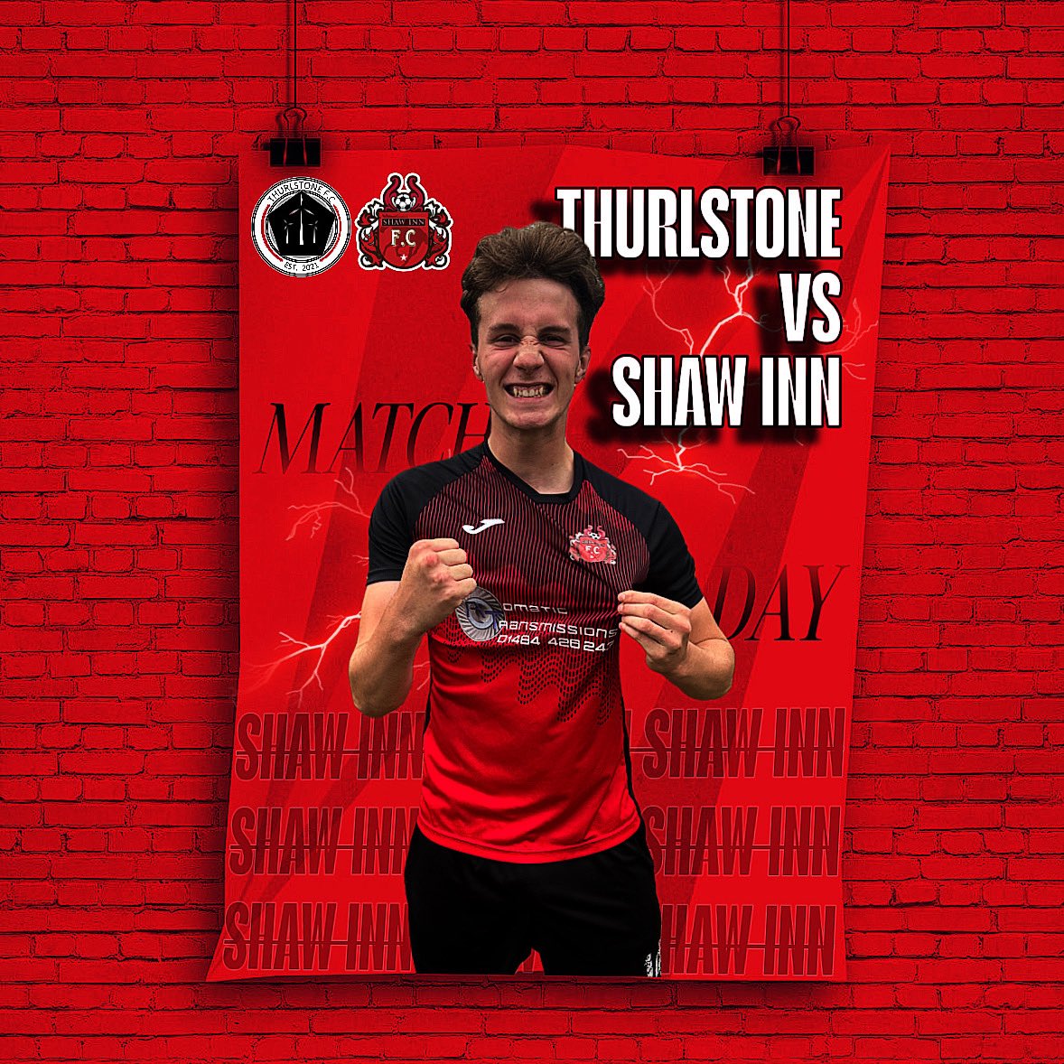 ShawInnFC's tweet photo. More cup action this weekend as the squad travel to Thurlstone FC away on Sunday. After winning three on the bounce, the lads will be hoping to carry their momentum forward and get off to a winning start in this years Hospital Cup.

Keep at it, Lads👏🏻

🏆HOSPITAL CUP
🆚THURLSTONE
⏰11:00 AM
📍HIGH BANK, S36 9QH

#UTSI ❤️