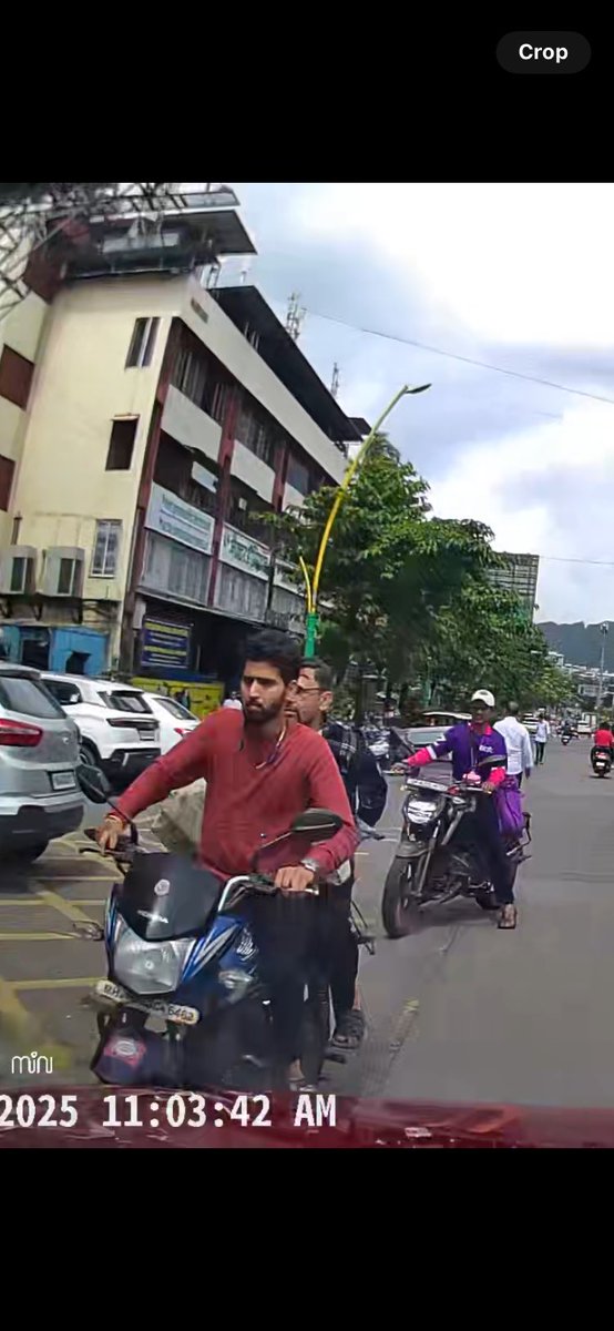chriskyle052's tweet photo. Serious Traffic Violation @thanecitypolice
In vartak Nagar Thane, Wrong Side Driving &amp; Reckless Bikers openly Breaking Traffic Rules.
one such biker hit my car and fled attached photo.

Request Strict Action- Challans, Surprise Checks.
Citizen Safety is at risk!
#thanecitypolice https://t.co/4spOKIeLoj