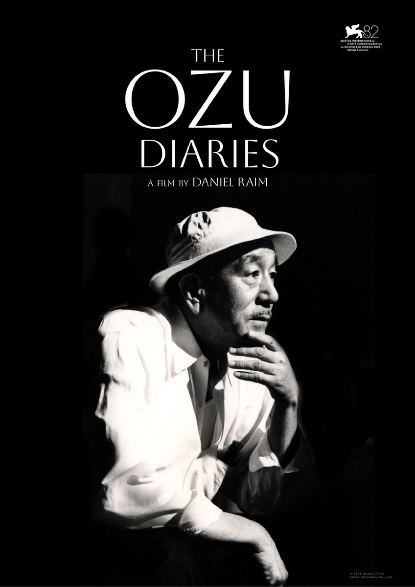 #リオデジャネイロ国際映画祭 🇧🇷
『The Ozu Diaries』が選出されました！
(現地時間:10/2-12開催)

✦ ───────────── ✦

ヴェネチア、釜山、東京に続き、リオでも上映が決定。
#小津安二郎 をめぐるドキュメンタリーが、世界各地の映画祭で次々と紹介され、大きな注目を集めています。