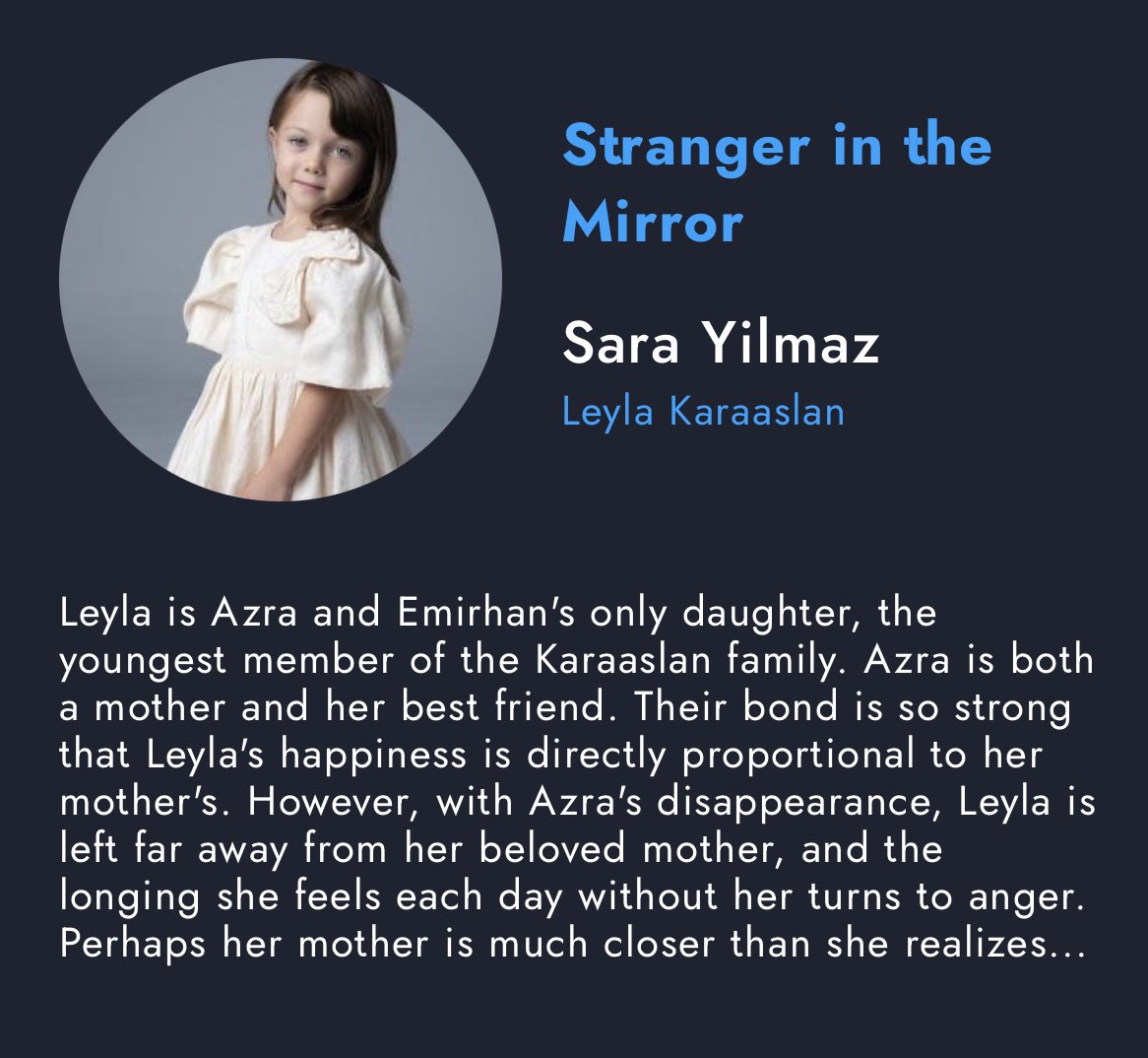 evless1's tweet image. I can't wait to meet my Karaaslan family 

#AynadakiYabancı #SimayBarlas #OnurTuna