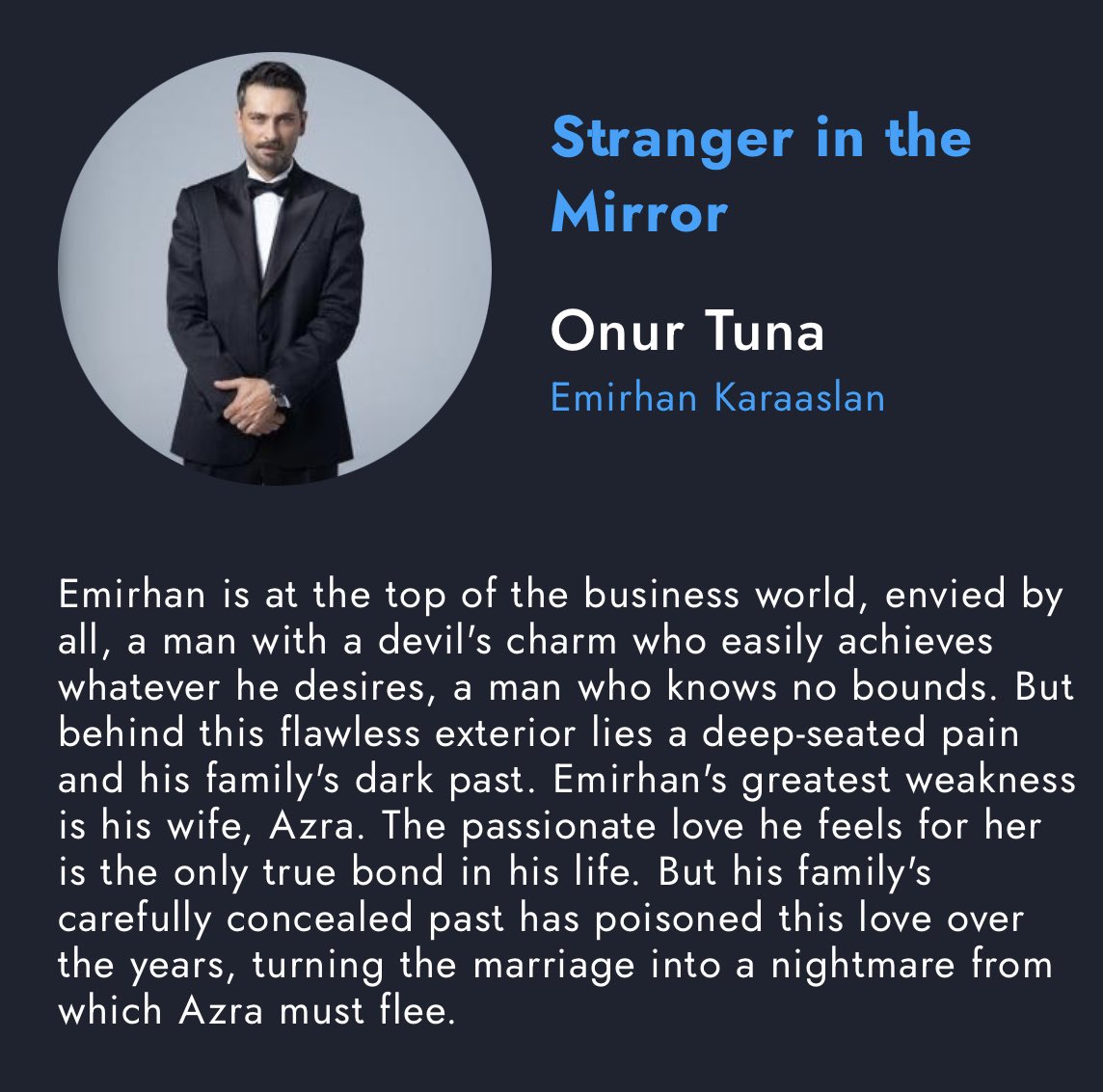 evless1's tweet image. I can't wait to meet my Karaaslan family 

#AynadakiYabancı #SimayBarlas #OnurTuna