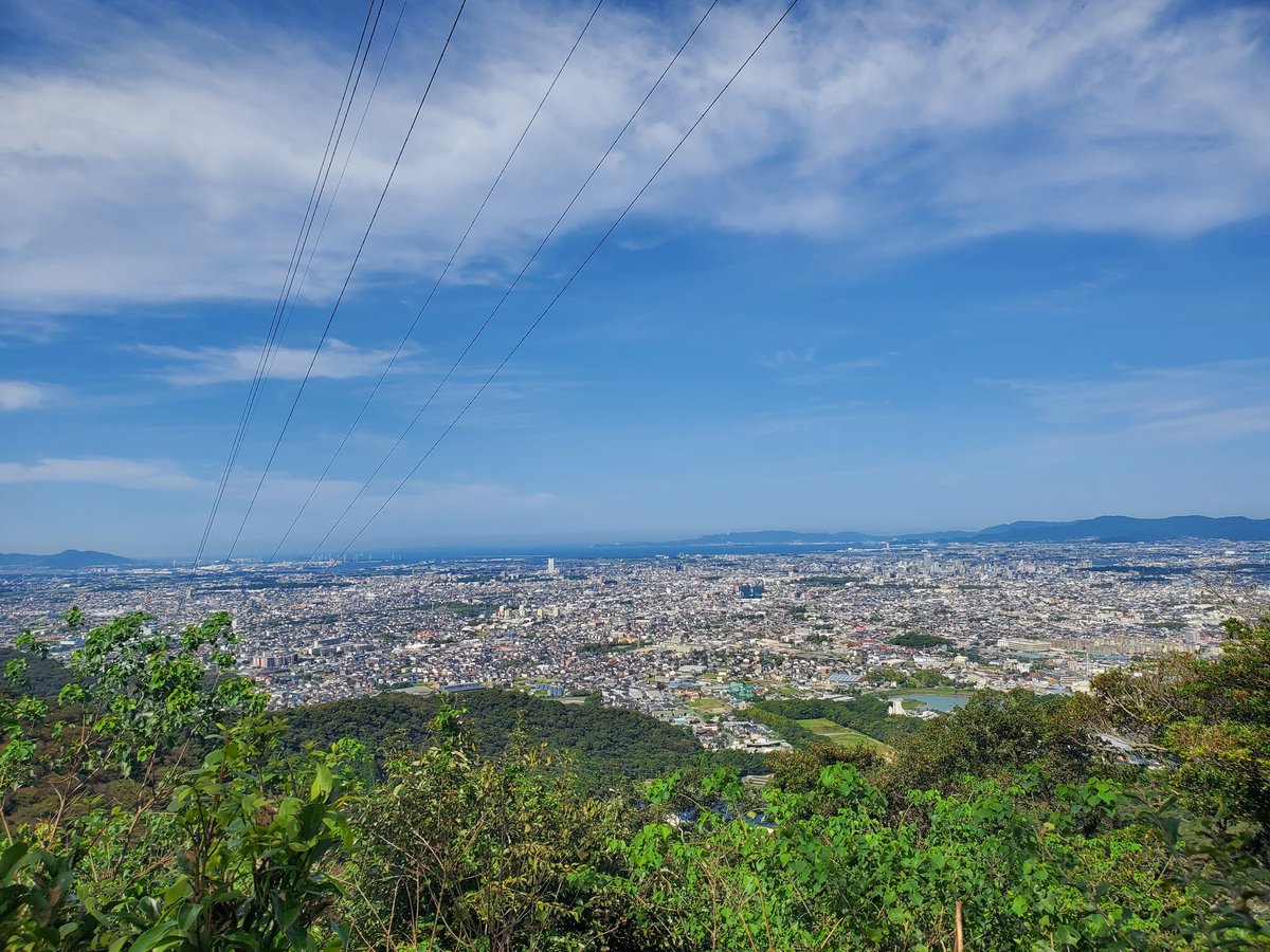 GC27_AUTECH's tweet image. 東山⇔座談山往復
#東山
#松明峠
#座談山