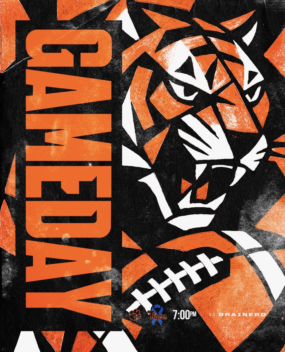 TIGER FANS!!!

Come check us out under the Thursday Night Lights!

7:00 p.m. vs Brainerd 

#KeepTheFAITH