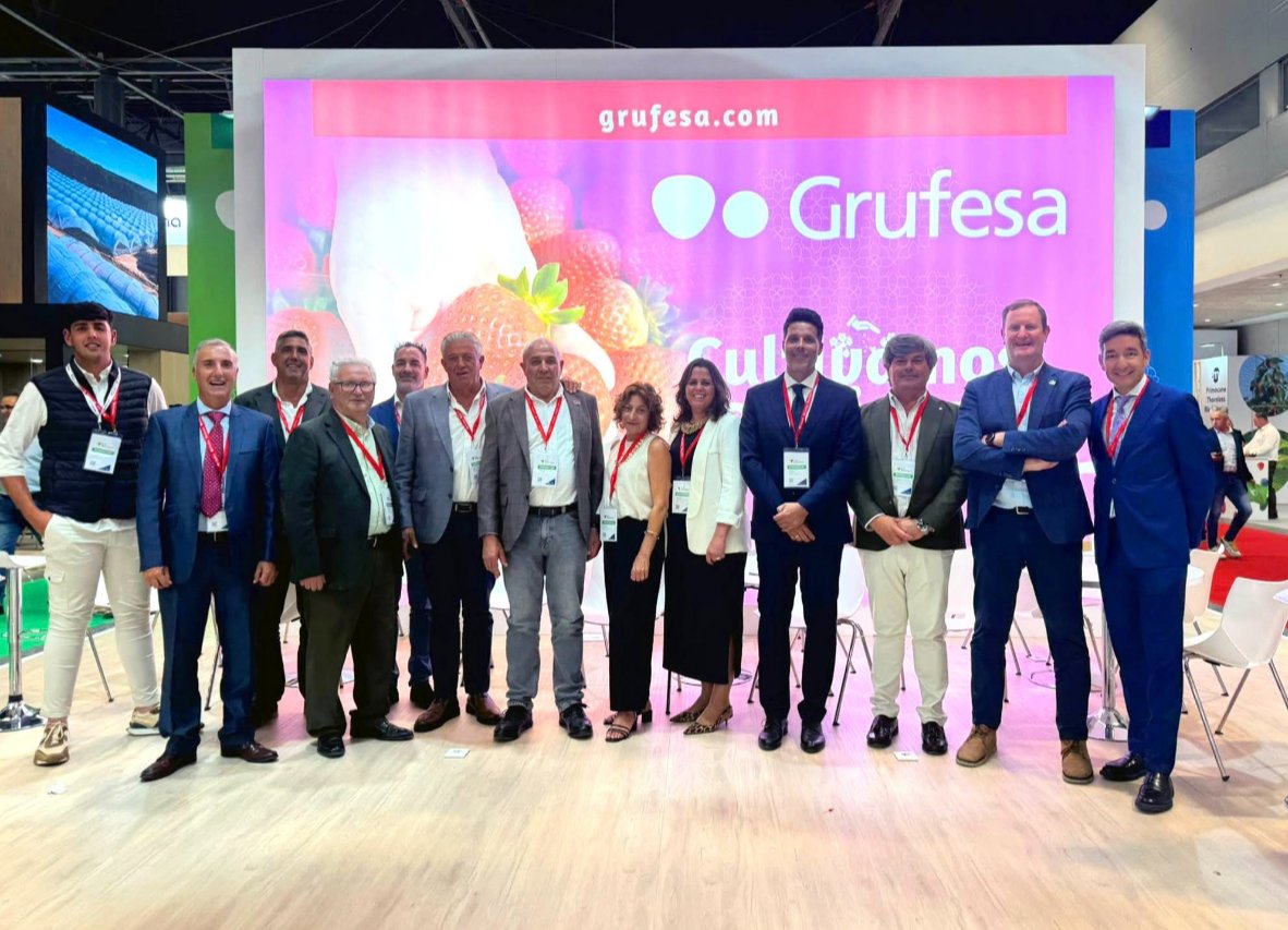 GRUFESA SAT tweet media