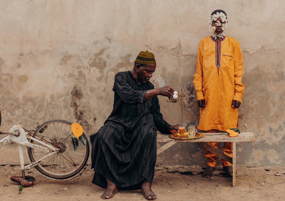 elroysalam_'s tweet image. Blossoming Traditions (2024) currently displayed by AUTOGRAPH
📍Old Street Roundabout , London
