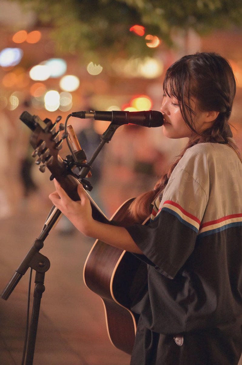 yemeng27's tweet image. りんちゃん @rin_utautau 

#路上ライブ #シンガーソングライター #りん #ライブ撮影 #ポートレート #写真撮る人