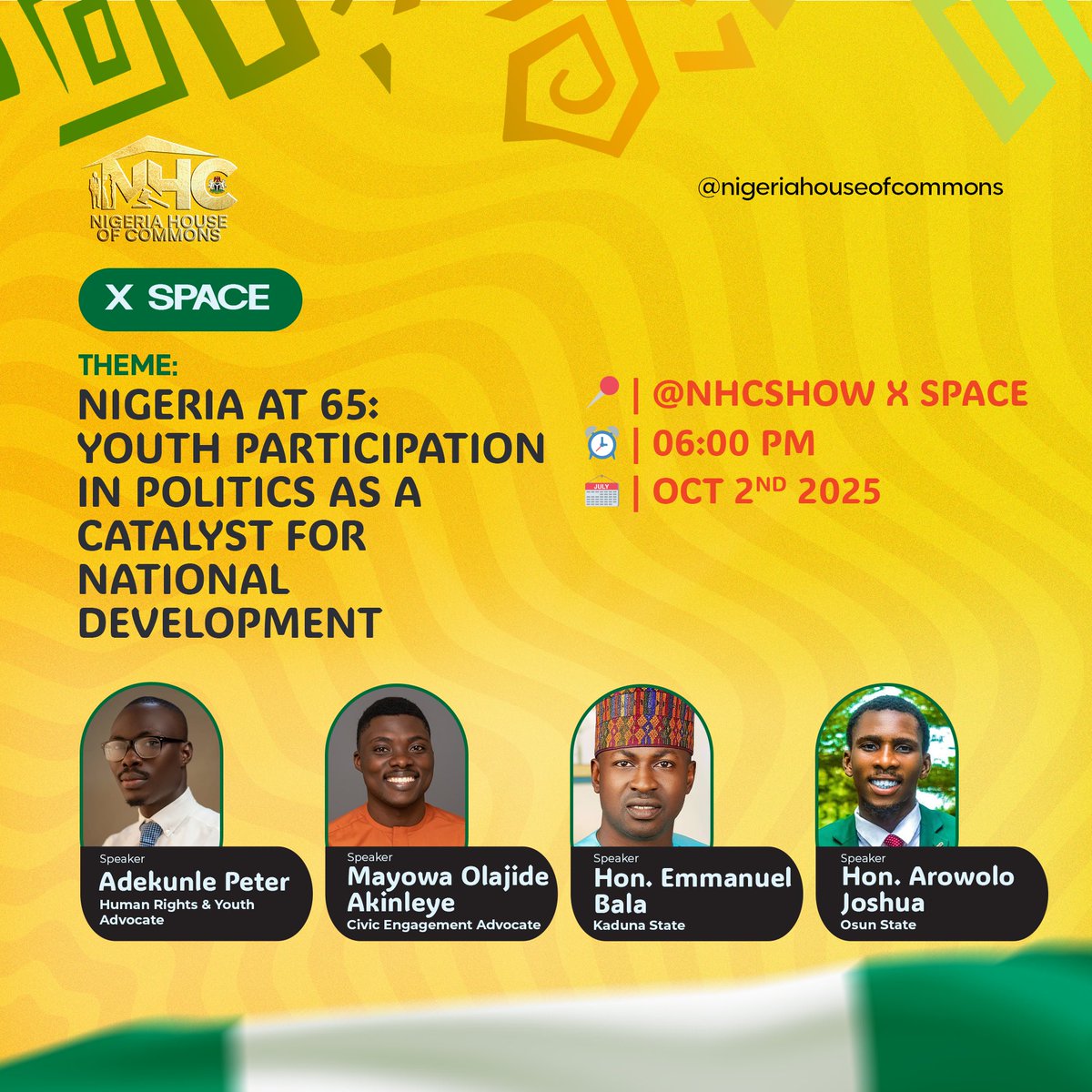 Nigeria House of Commons tweet media