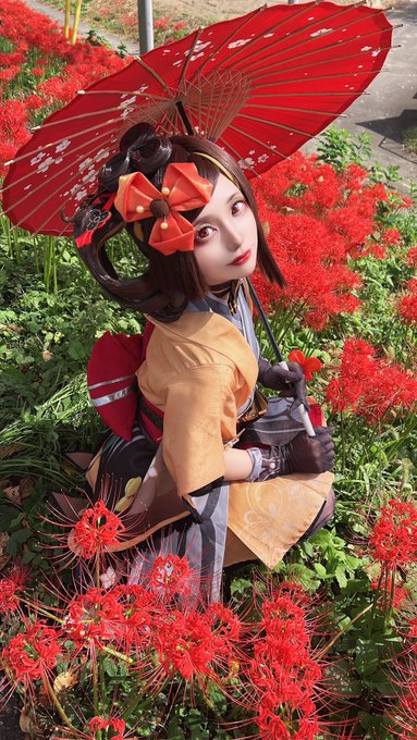 Twitterのコスプレ画像3