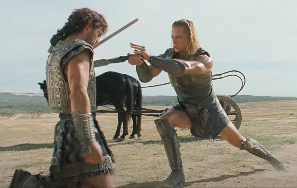 Every fantasy world-builder is doing their own Homeric trick. They reach back into a mythicized past not because they want to recreate it faithfully, but because that stage gives them a great canvas for human drama. #Homer was the first fantasy writer, the GOAT. #troy #Iliad