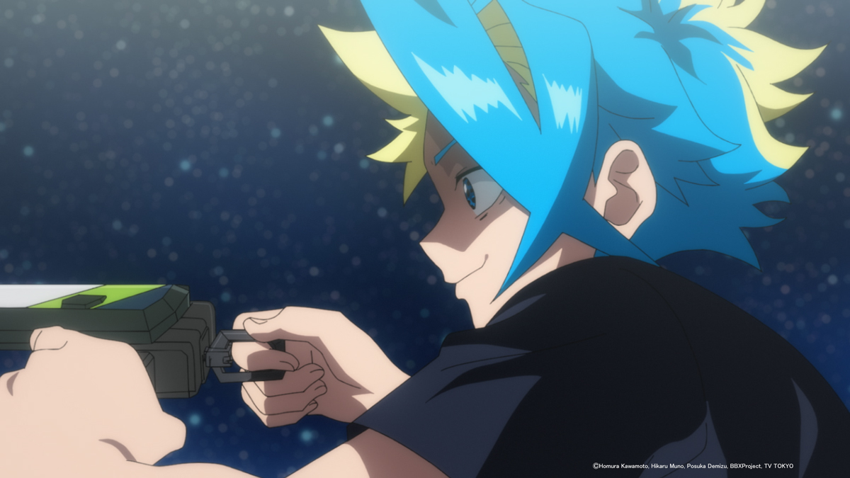 beyblade_info's tweet photo. ただいま、『BEYBLADE X』第100話「星を喰らうX」放送スタート!
放送は、テレ東系列にて毎週金曜夕方6時25分から!
アニメ公式サイトではEPISODEを更新!→https://t.co/fYVH2BOHK1
#BEYBLADEX #ベイブレードX #ベイブレード https://t.co/OLCgfQQ4DS