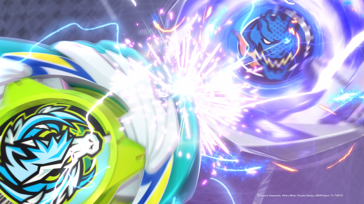 beyblade_info's tweet photo. ただいま、『BEYBLADE X』第100話「星を喰らうX」放送スタート!
放送は、テレ東系列にて毎週金曜夕方6時25分から!
アニメ公式サイトではEPISODEを更新!→https://t.co/fYVH2BOHK1
#BEYBLADEX #ベイブレードX #ベイブレード https://t.co/OLCgfQQ4DS