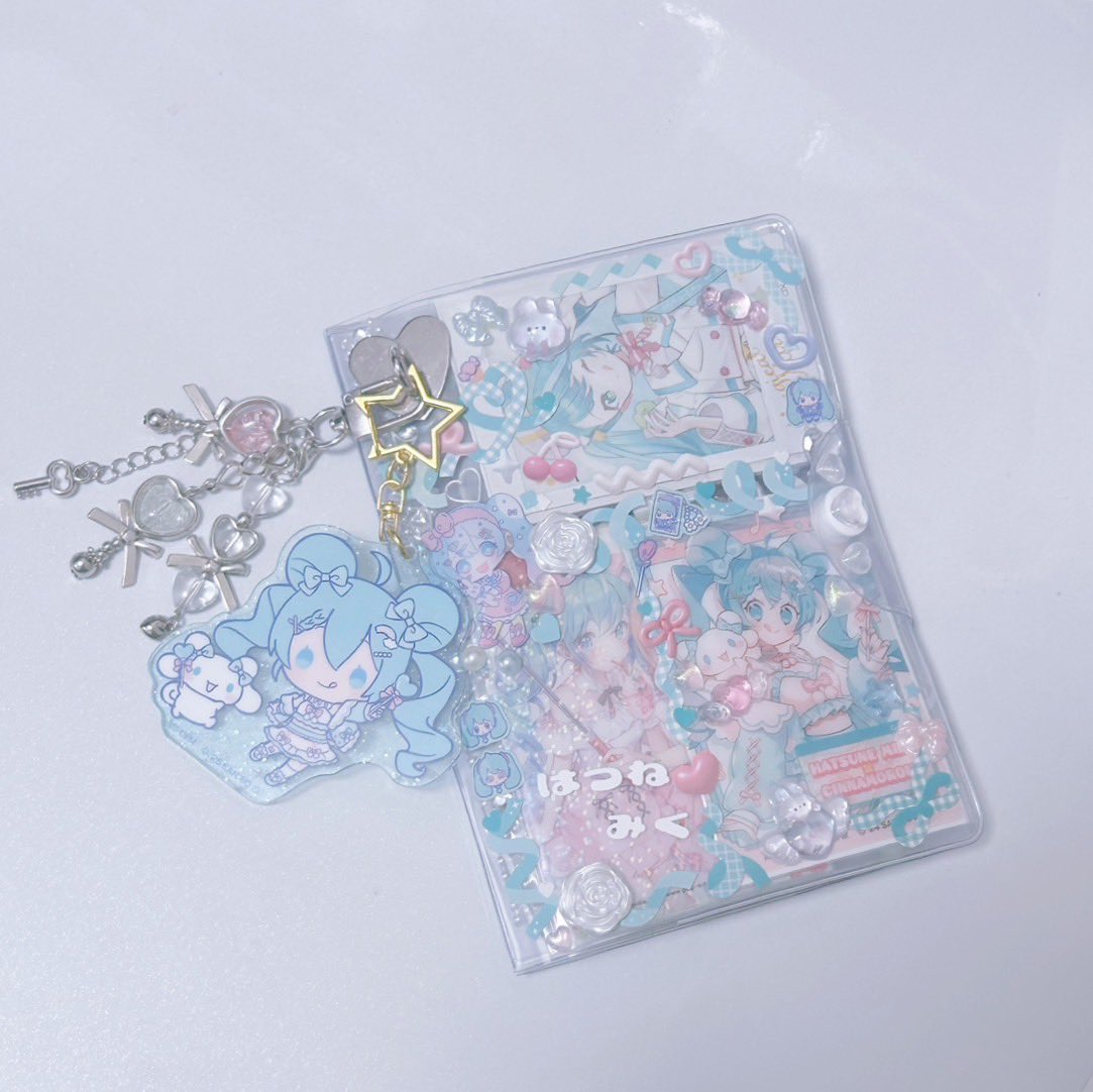 nameless_3939's tweet image. 初音ミクでお薬手帳界隈参入です♡໒꒱·̩͙⋆.*