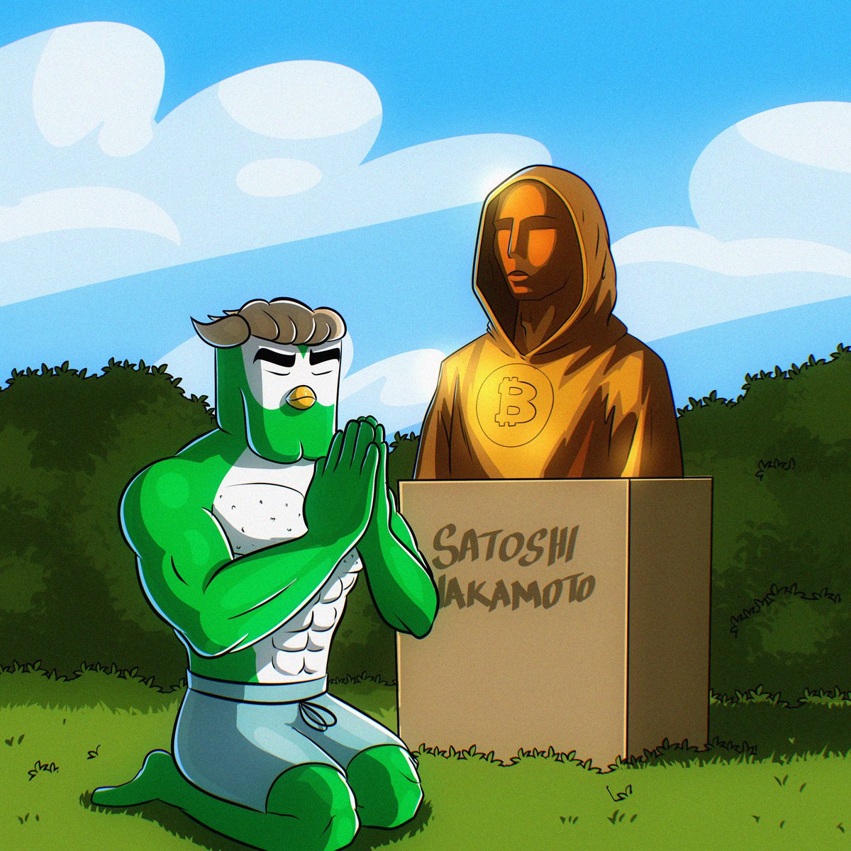 Gm $CHENGU

Y’all have been rewarded with Bitcoin leading the pump.  

<a href="/AbstractChain/">Abstract</a> next!

📜 Rule 7 of the Chadset: 

A Chad doesn’t simp… unless it’s for Satoshi

💪✳️