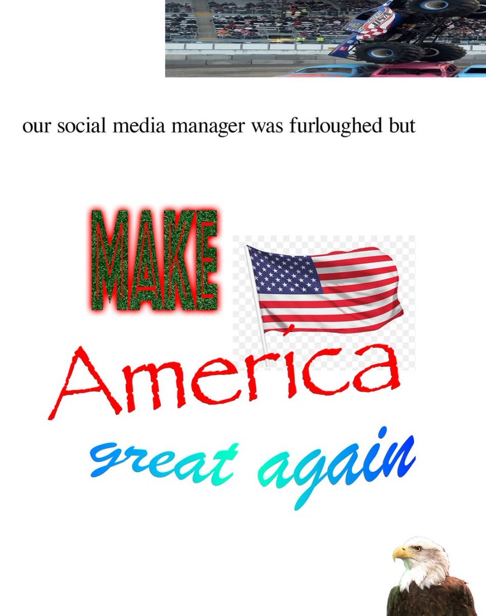 Michał Sznajder (@sznajdermichal_) on Twitter photo Biały Dom po zamrożeniu wydatków państwa z powodu tzw. shutdownu:
"nasz social media manager został tymczasowo odsunięty od pracy, ale MAKE AMERICA GREAT AGAIN". Biały Dom po zamrożeniu wydatków państwa z powodu tzw. shutdownu:
"nasz social media manager został tymczasowo odsunięty od pracy, ale MAKE AMERICA GREAT AGAIN".