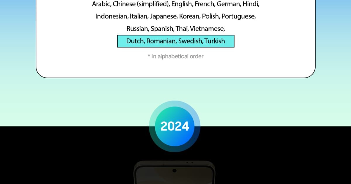 A new era has begun — one in which AI defines what makes a phone smart. Ushered in by Samsung Electronics, Galaxy AI empowers users to reshape daily life.
Check the infographic below to see how it defines what makes a phone … samsung.shp.so/a/oHFZi9