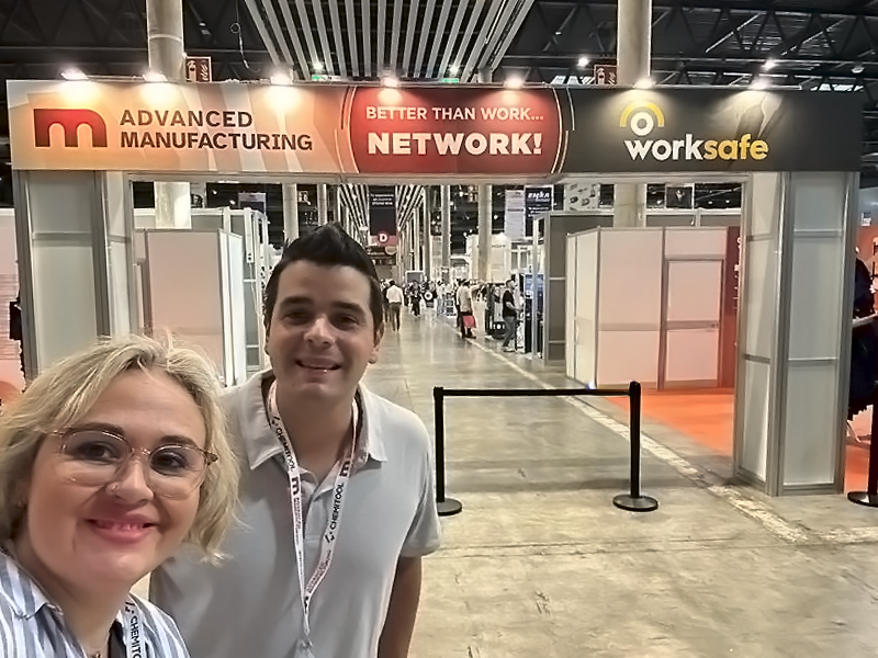 iberent's tweet photo. 📍@iberent  en @AdvManufactES Barcelona para conocer las novedades del canal en #automatizacion, #digitalizacion, #robotica e #impresion3D.
 
👉 Impulsamos la transformación industrial con nuestra solución de #renting be Equipment: https://t.co/HryVM2Zrg0 https://t.co/zCvEcCJrMS