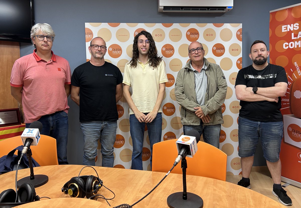 🔴 POLÍTICA | Aquesta setmana del ple de setembre amb els regidors Santi Gallardo, <a href="/esquerraolesa/">ERC Olesa Montserrat</a>; Ivan Carreira, <a href="/blocolesa/">El Bloc</a>; Ferran Cerdeira, <a href="/JuntsXOlesa/">Junts per Olesa</a>; Jordi Martínez, regidor no adscrit, i Carlos Fernández, <a href="/pscOlesa/">PSC Olesa de Montser</a>.
#Olesa
f.mtr.cool/odcfdwjjgz