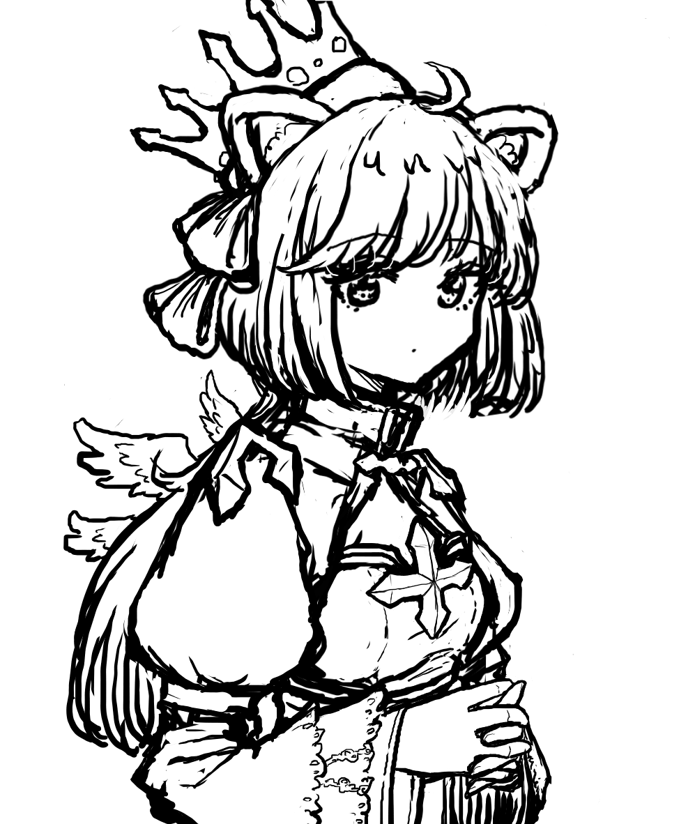 ルーレットで当たった人を描く③🥳
<a href="/ichigo1ovechu/">あずもこ。</a>　様当りですー😼🙌

#RO 
#ラグナロクオンライン