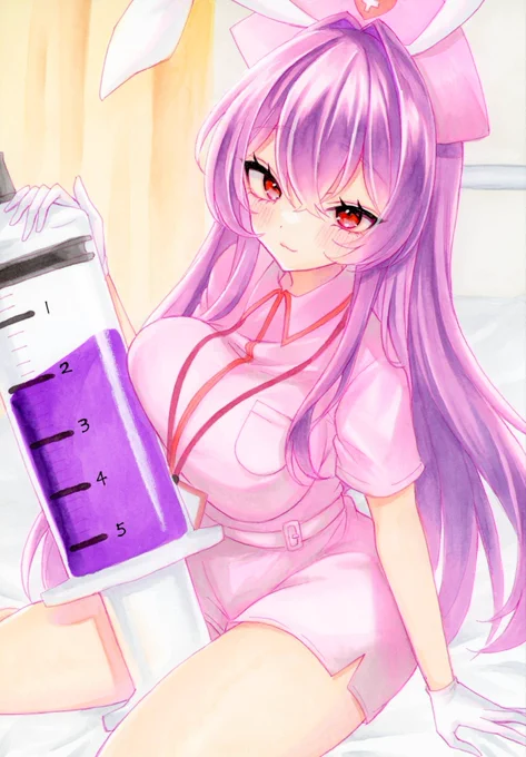 ナースうどんげ