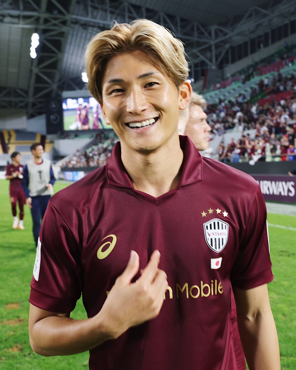 ヴィッセル神戸 No.2 飯野七聖選手 レプリカユニフォーム ヴィッセル神戸 2025 ホーム 半袖レプリカユニフォーム 2.飯野七