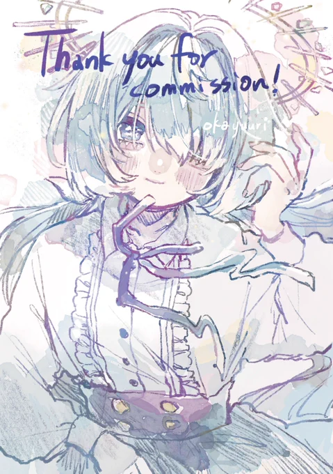 リクエストありがとうございました Thank you for commission! #Skeb