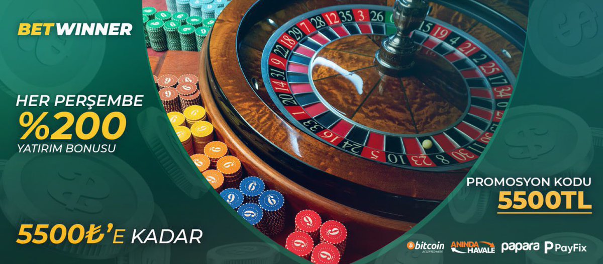 BWTRofc's tweet photo. ⚡️ Bugün BetWinner #bahis sitesine 5500TL promosyon kodu ile kaydol %200 #bonus fırsatını kaçırma!

➡️ En yüksek oranlarla ve güvenle oynamak için sen de #BetWinner’a kayıt ol.

🔗 Kayıt: https://t.co/pA4O0HhNwz https://t.co/PeVlXuyG4C