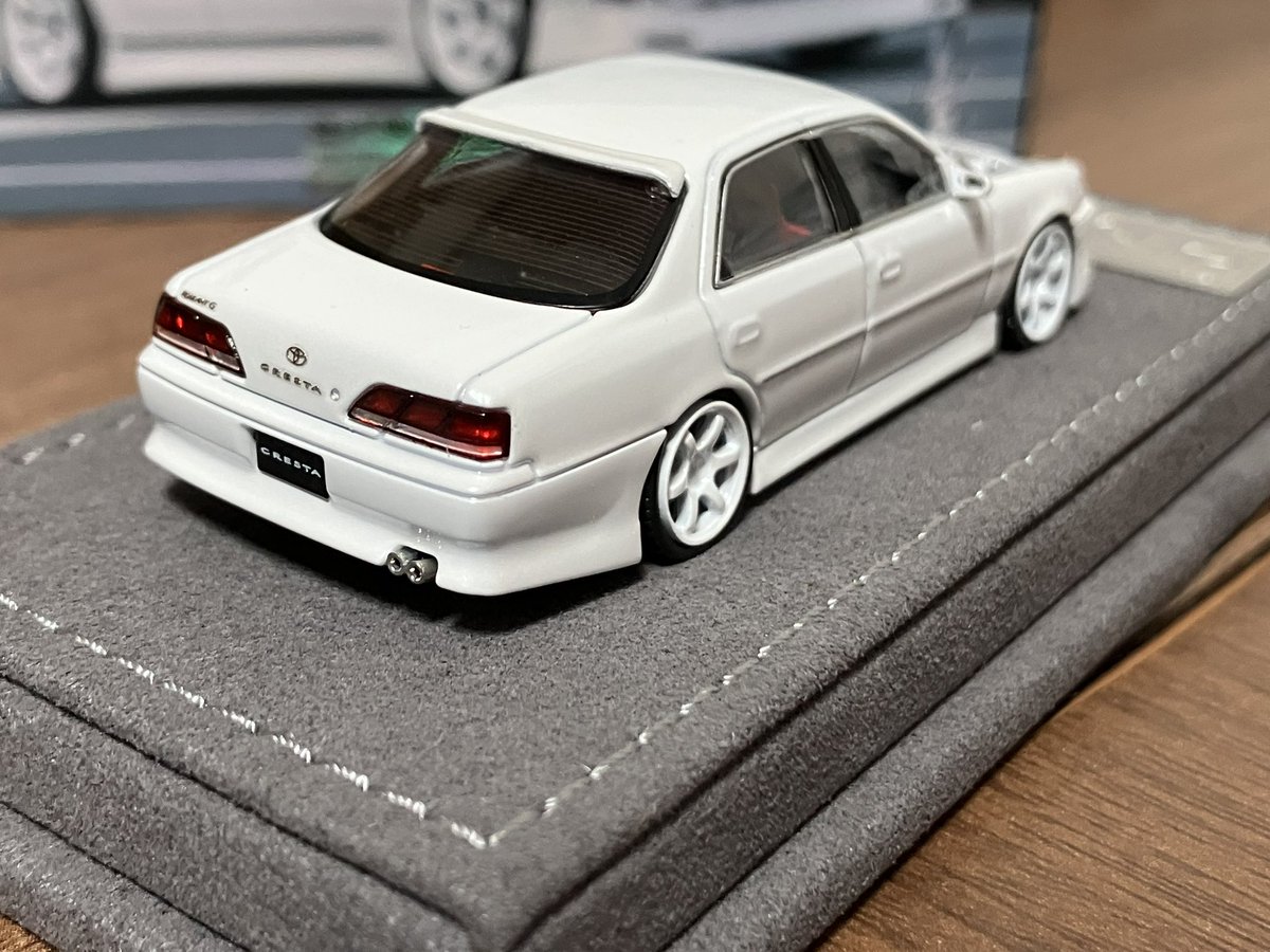 ついに私のところにもMORTALモデルさんの100系クレスタ到着！！ カッコ