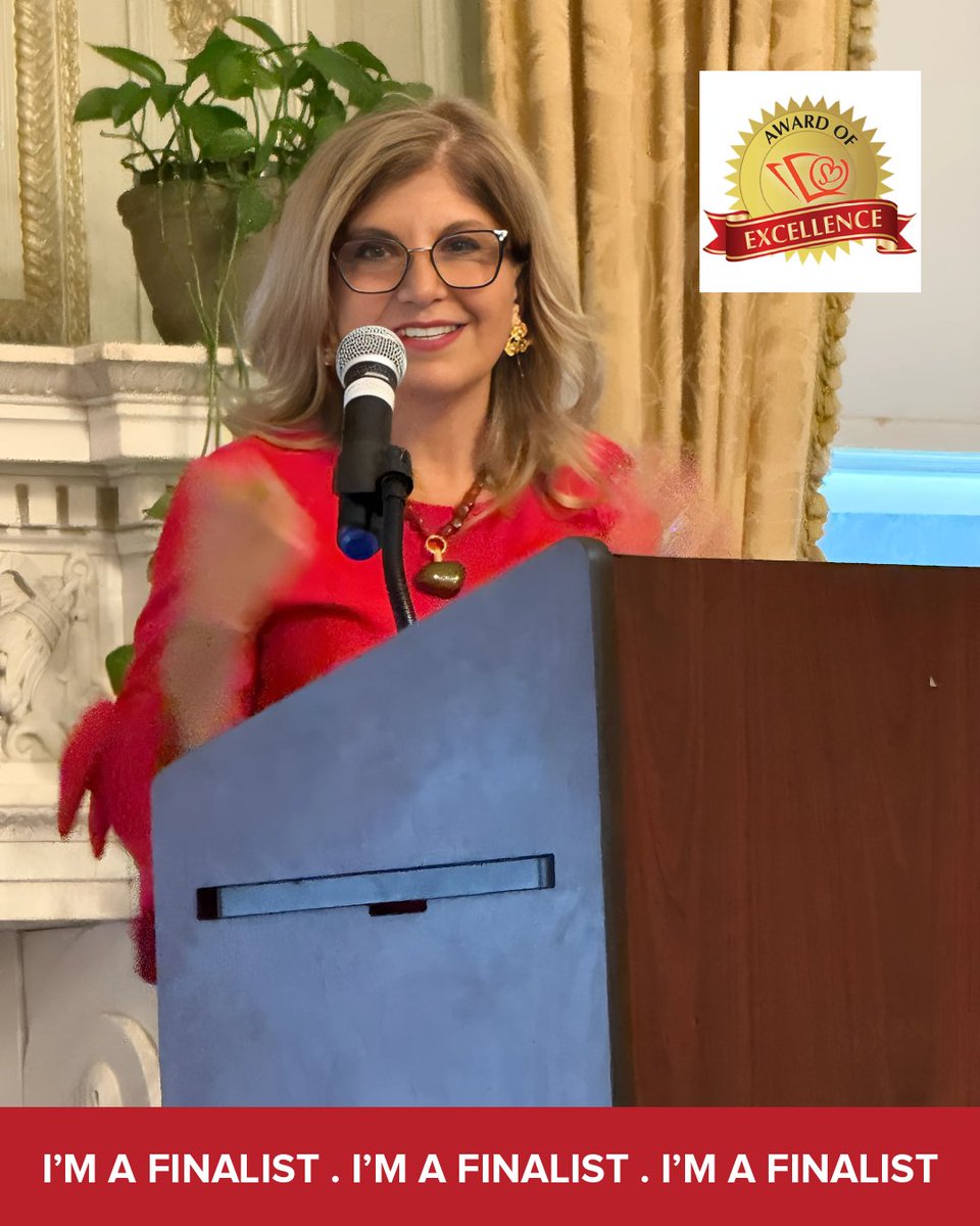 MichelineKNader's tweet image. Honored to be a finalist for Hasmark’s Award of Excellence. This recognition is not just for a book — but for a vision of #Leadership grounded in awareness, purpose &amp;amp; humanity in the age of AI. Cast your vote before Oct 3: forms.gle/7hAizoT9TLiokM…
#LeapBeyondAI #HasmarkAward