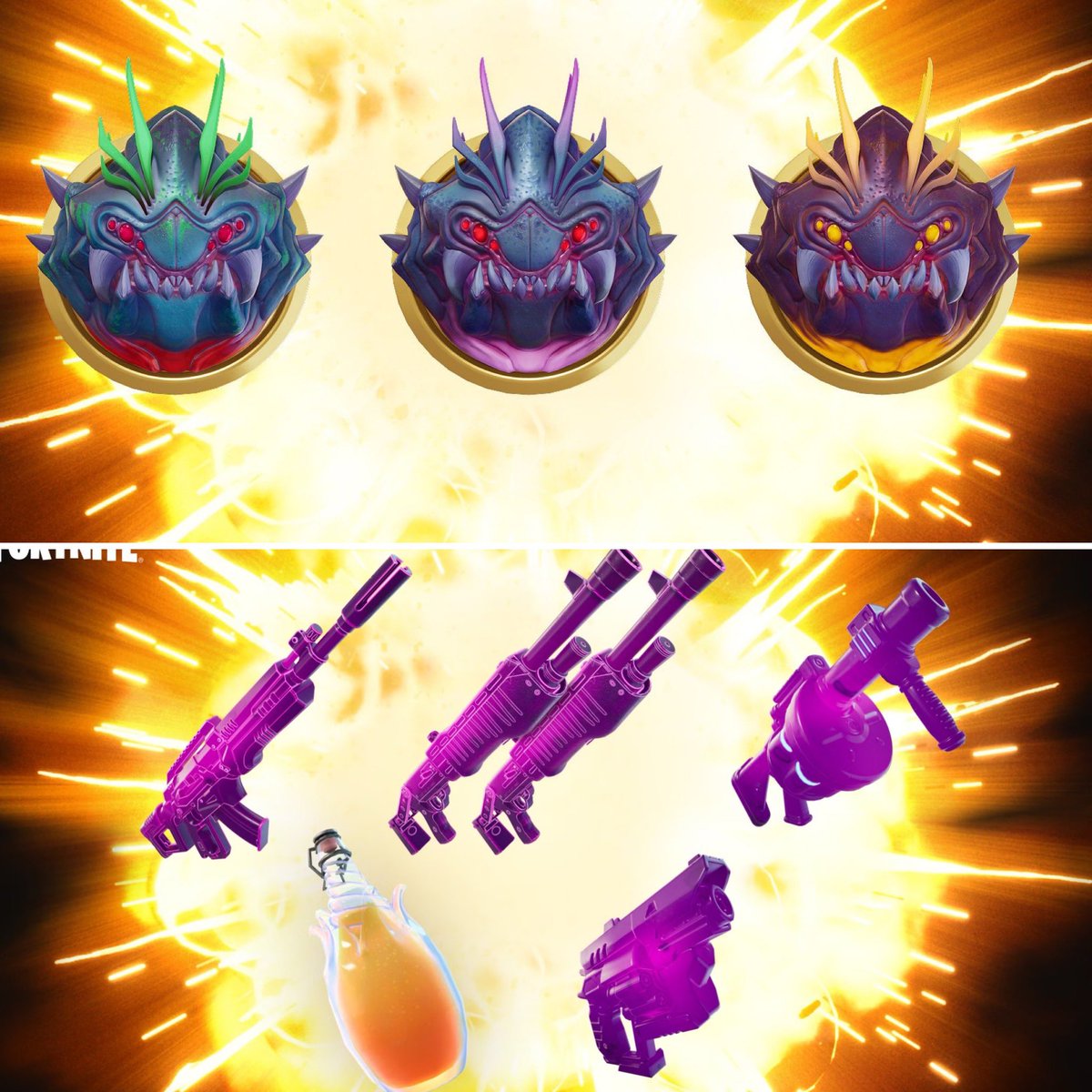 Fortnite Comp Report tweet media