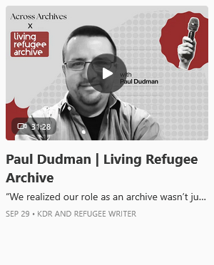 The Refugee Council Archive at UEL tweet media