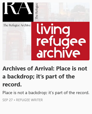 The Refugee Council Archive at UEL tweet media
