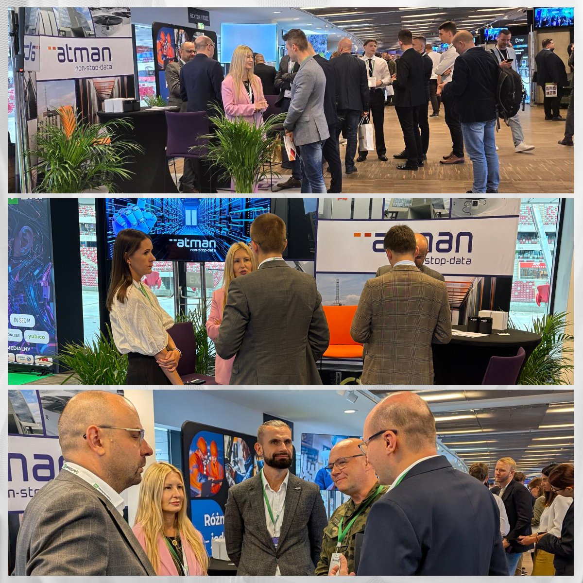 Jesteśmy już na #Cyber24Day 2025 i czekamy na Ciebie w stoisku B-9!

Porozmawiajmy o wyzwaniach cyfrowej transformacji i rozwiązaniach, które pomagają budować stabilną i bezpieczną infrastrukturę IT. Bo centrum danych gwarantujące ciągłość działania usług przetwarzania danych to