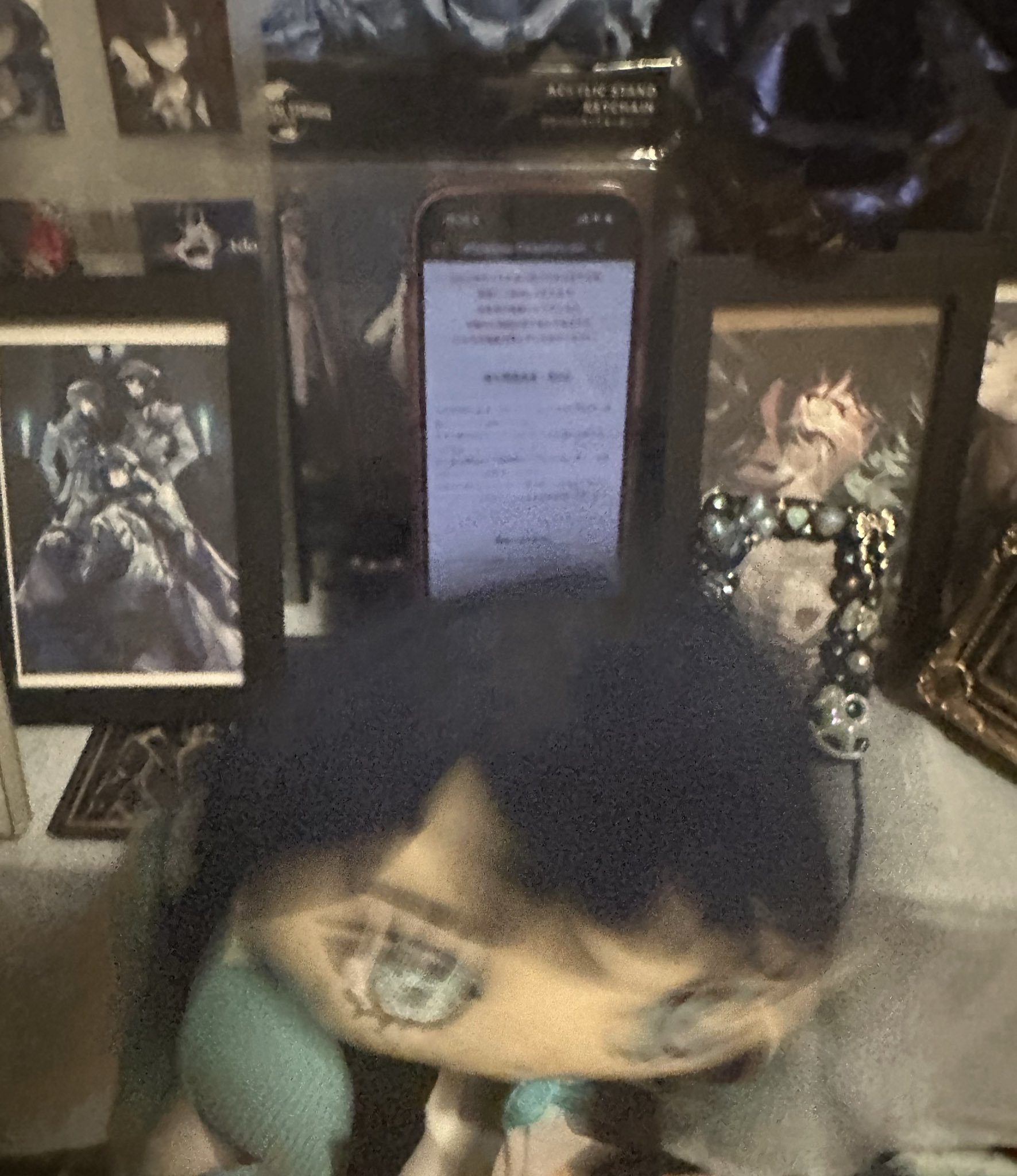 ラウンドワン限定 Ado フィギュア & ペンライトケース＆収納BOX3